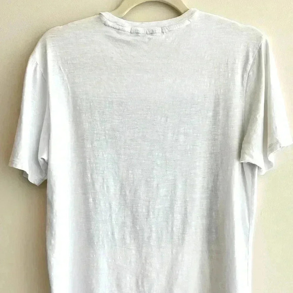 Ben Sherman Men's Records Graphic T-Shirt, White Graphic Tee, Size Small - Picture 11 of 16